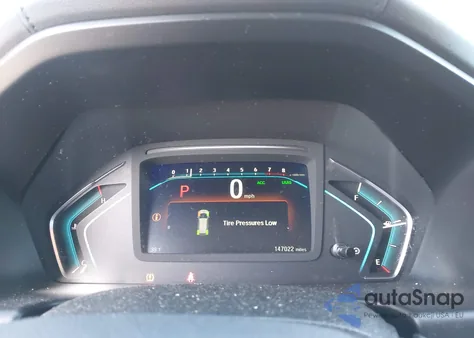 2018 Honda Odyssey Elite z USA, uszkodzony, nr VIN 5FNRL6H91JB070355